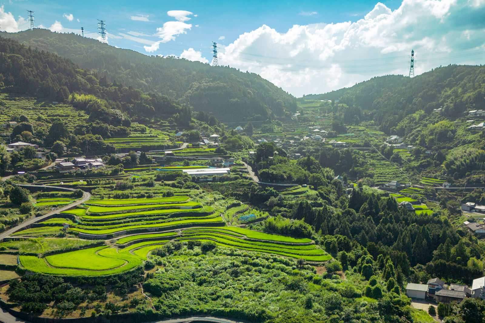 さなごうちの風景